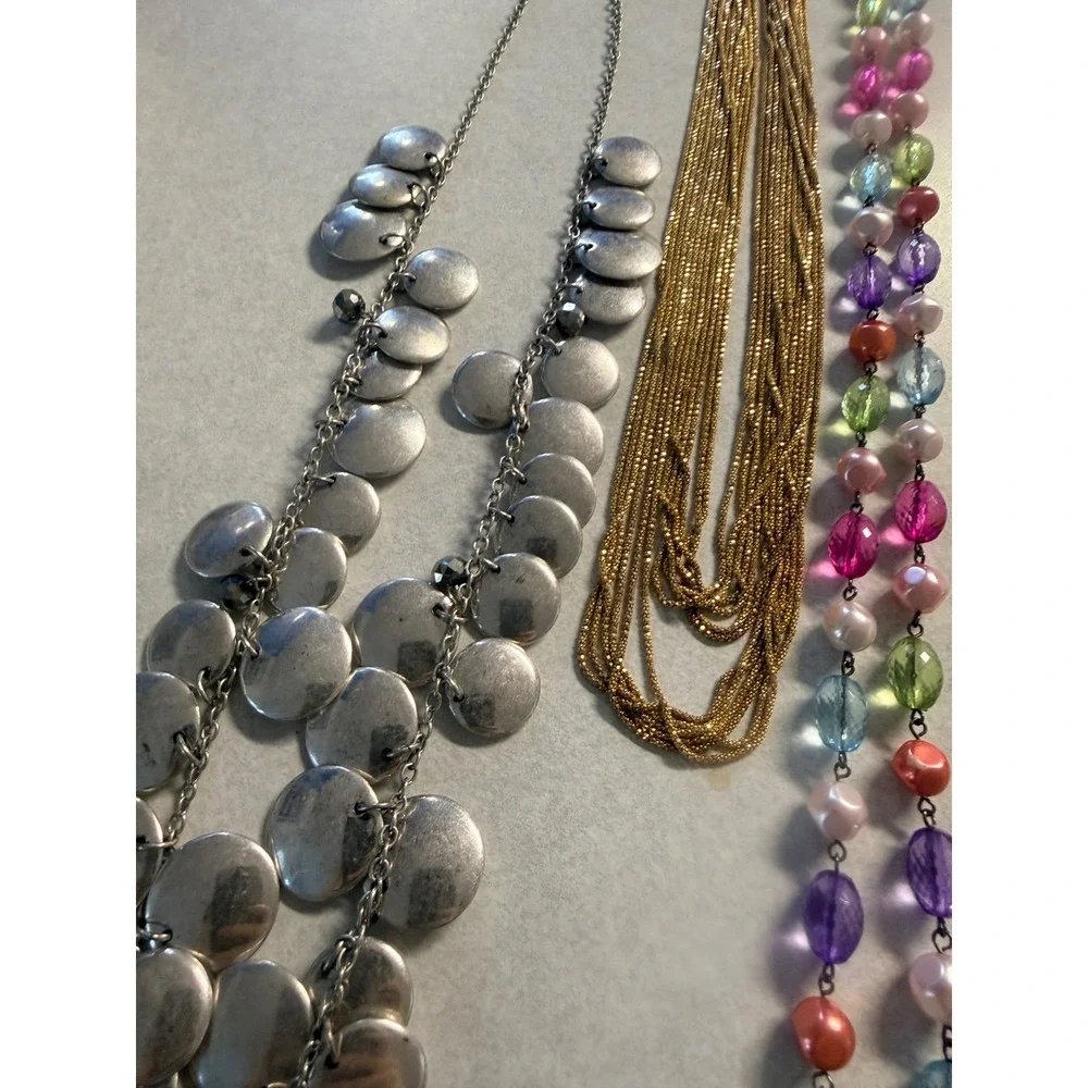 Lot of 5 Joan‎ Rivers Costume Jewelry Necklaces